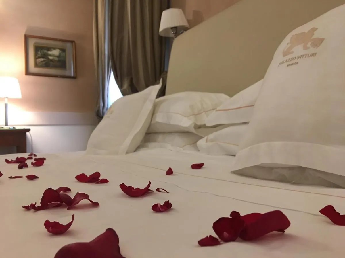 ***  Hotel Palazzo Vitturi Venedig Italien