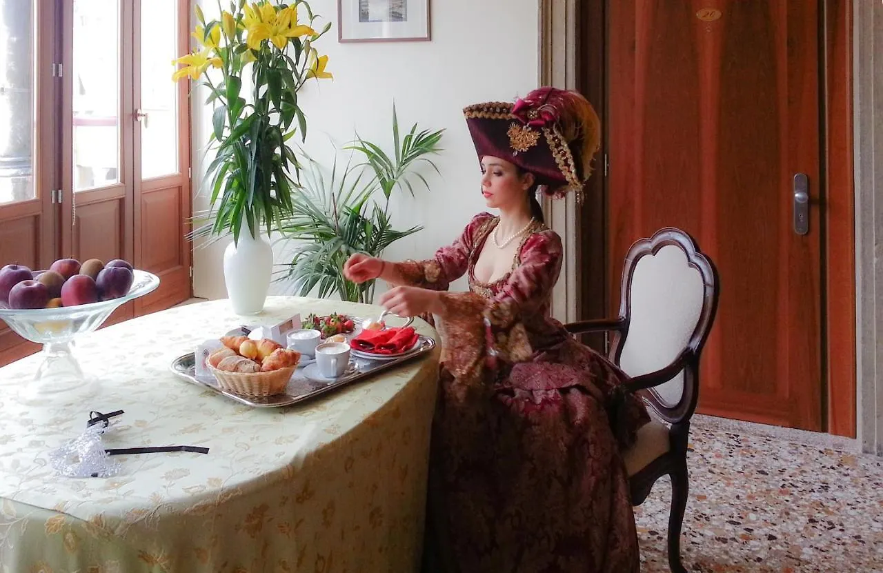 Hotel Palazzo Vitturi Venedig