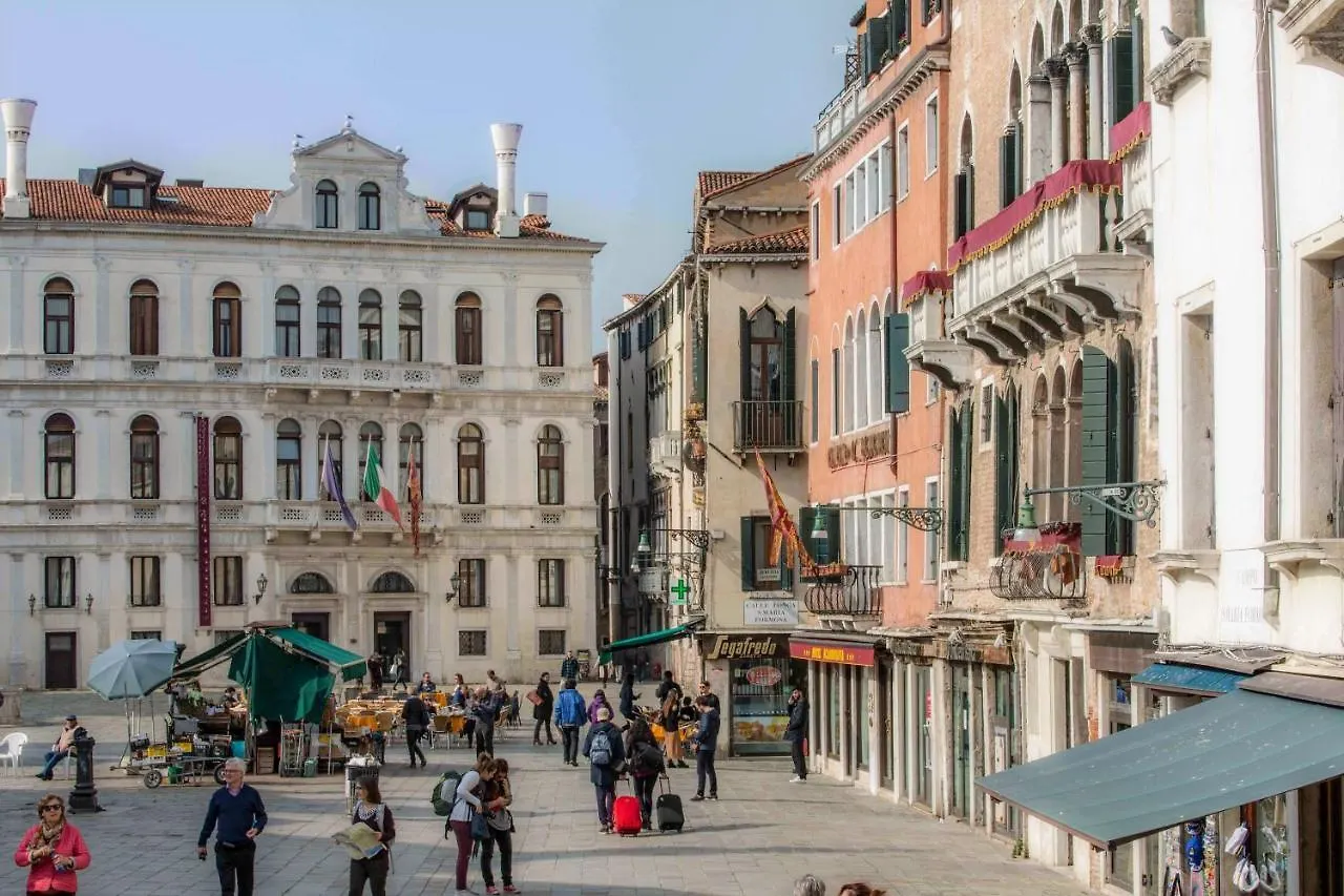 Hotel Palazzo Vitturi Venedig