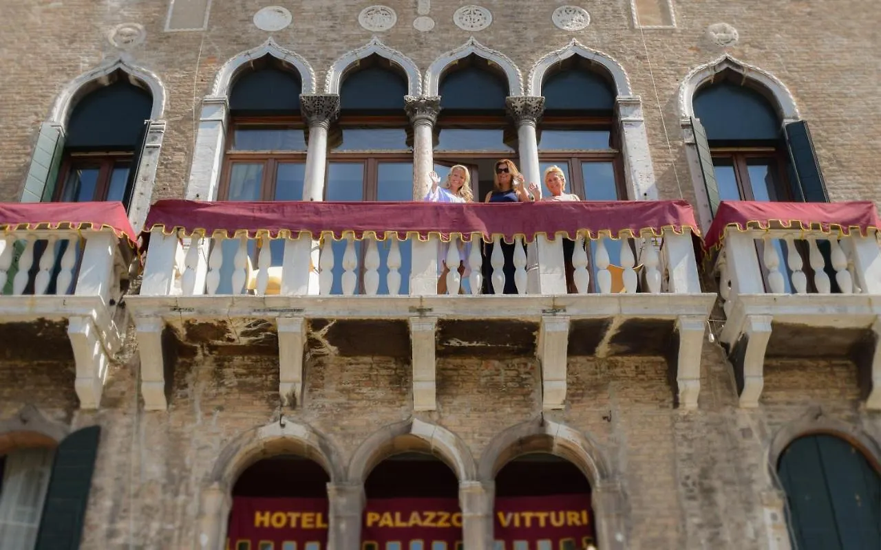 Hotel Palazzo Vitturi Venedig